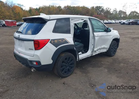 2023 Honda Passport Awd Ex-L z USA, uszkodzony, nr VIN 5FNYF8H52PB031942